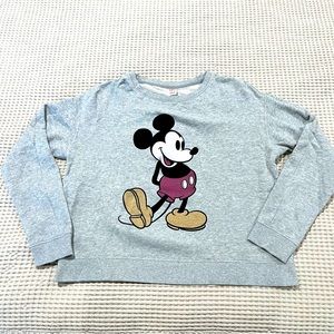 Uniqlo x Disney Mickey Mouse kids sweater